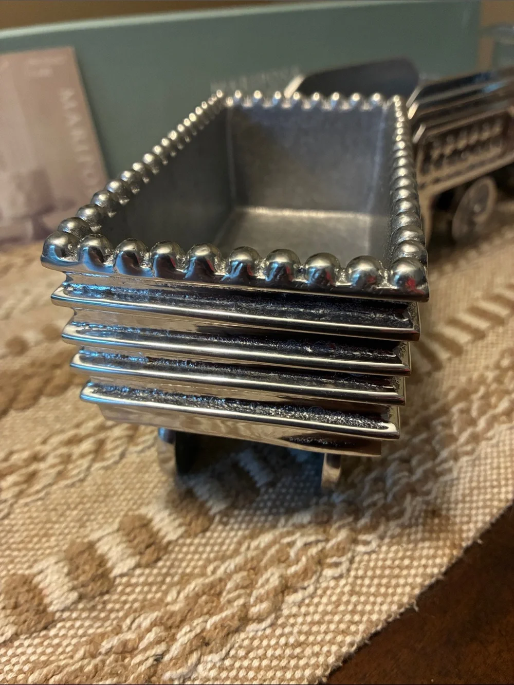 Mariposa Decorative Train Set with Box